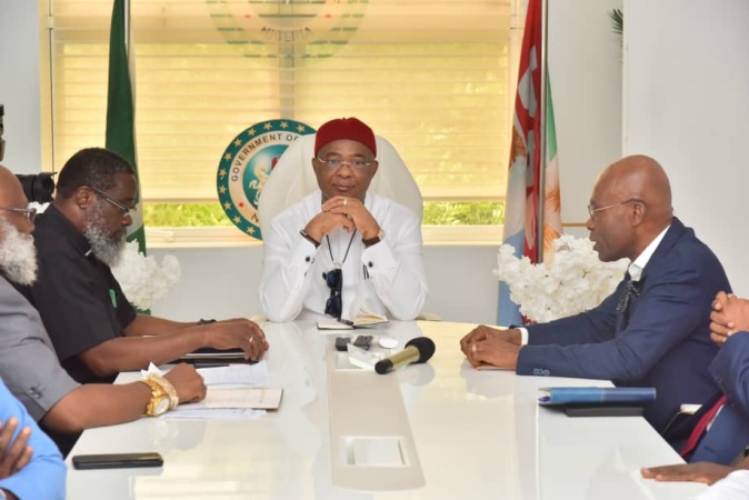 Uzodimma decries moral decadence at Imo State University, directs Board to clean-up the system
