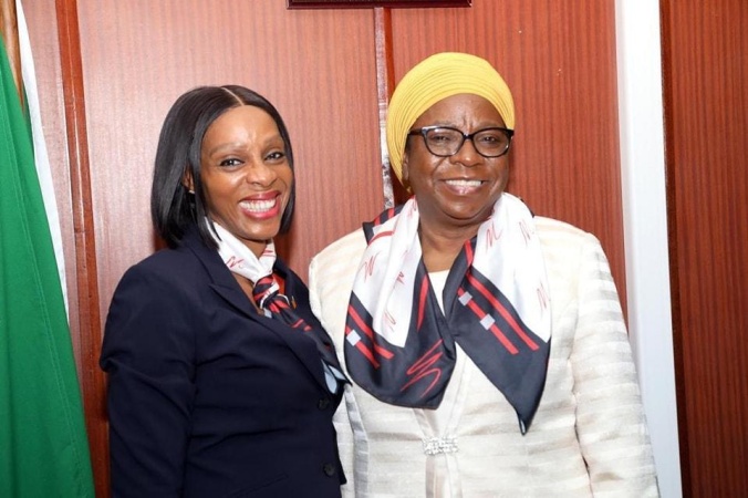 Zambian Vice President Nalumango arrives Nigeria for Access Bank?s Women?s Conference