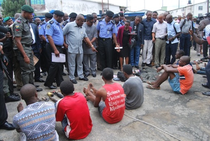 Nine arraigned in Rivers for alleged pipeline vandalism