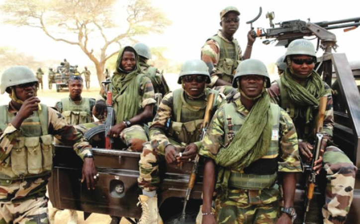 Troops nab suspected killers of Catholic priest