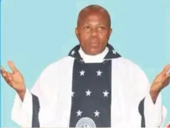 Kidnappers demand N20m to free abducted catholic priest