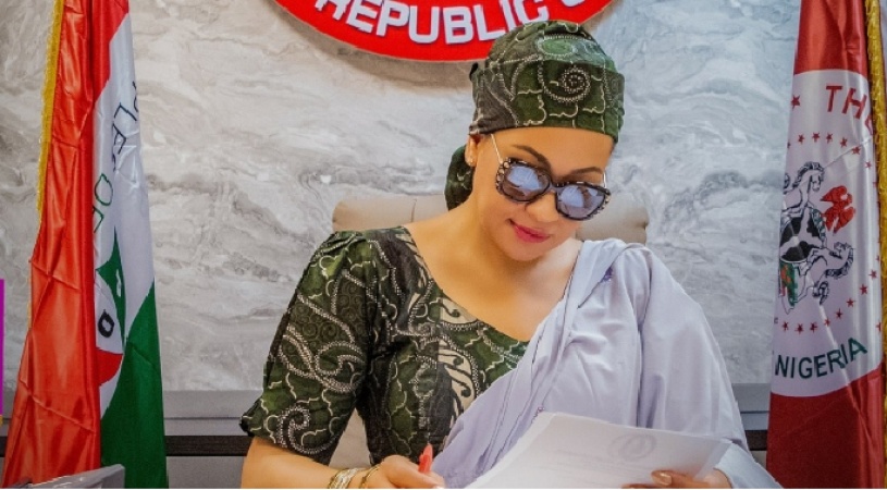 BREAKING: INEC kick-starts Senator Natasha's recall process, notifies her