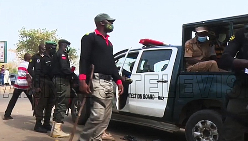 Pandemonium in Abuja as Okada riders protest alleged killing by taskforce