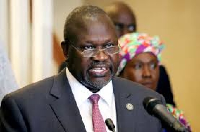 VP?s arrest ends South Sudan peace deal, his party says