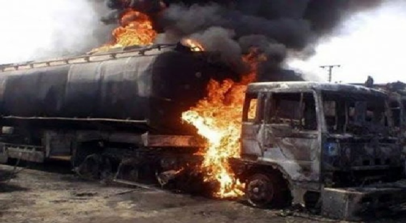 Tanker crashes claim 555 lives in 5 years