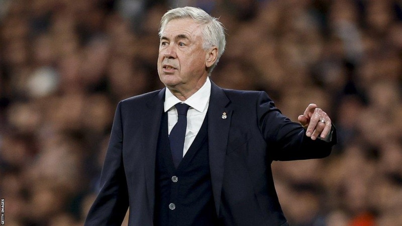 Real Madrid Coach Ancelotti to face trial for alleged tax fraud