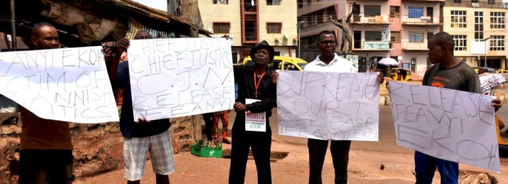 Enugu community begs Governor Mbah to save citizen convicted in Ebonyi over murder of 7-year-old girl