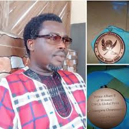 Onwumere wins United Nations Correspondents Association Awards