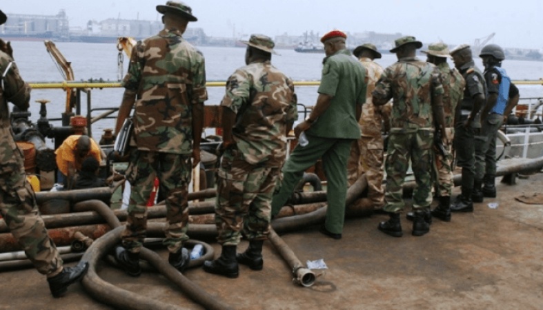 Naval base in Bonny rescues 15 traders from escaping pirates in deep creeks