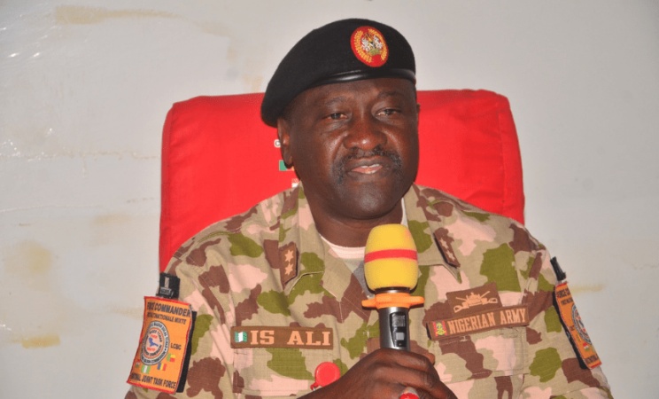 Nigerian Army reacts to report of alleged provision of poisonous food, unhealthy drinking water to troops