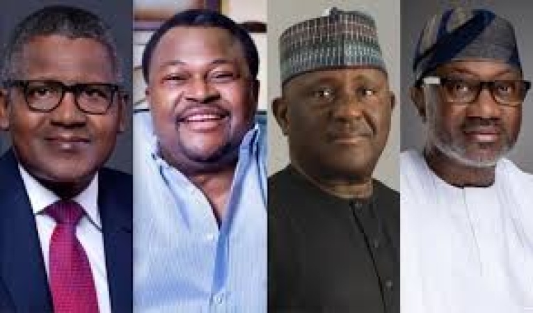 Dangote, Adenuga, Rabiu, Otedola named in Forbes? 2025 Africa Billionaires List