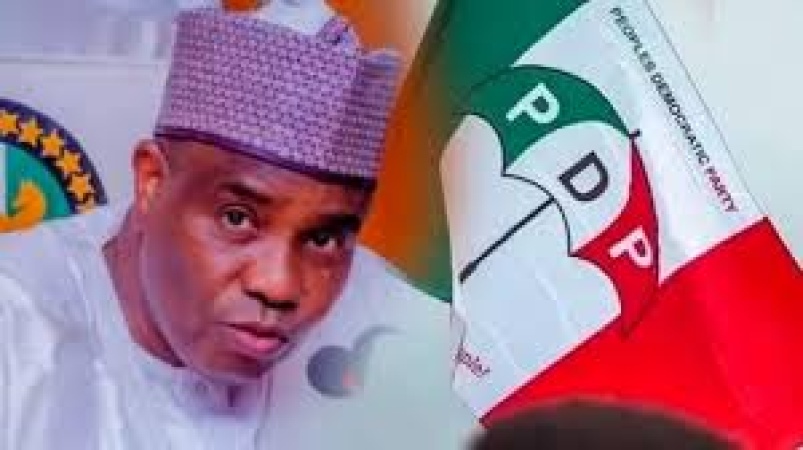 2027 elections: Our fears for PDP ? Tambuwal, Orbih