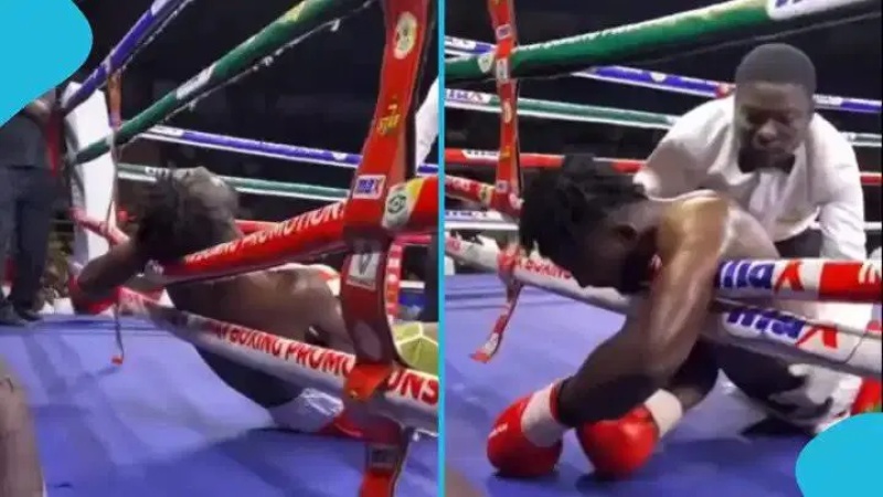 Nigerian boxer collapses during international fight, dies in Ghana