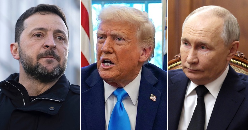 I?m very angry with Putin over Ukraine ? Trump