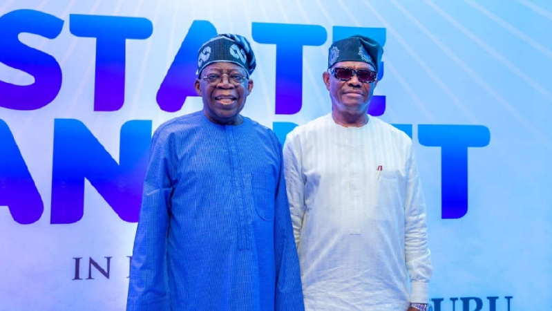 Day I threatened to sack Wike ? Tinubu
