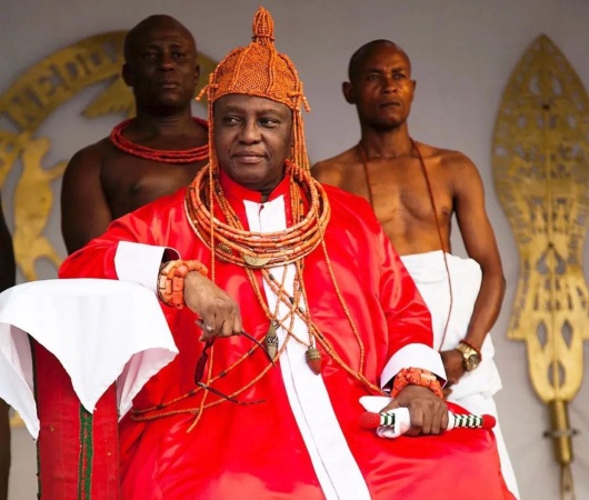 Oba of Benin ends mother?s funeral rites with thanksgiving
