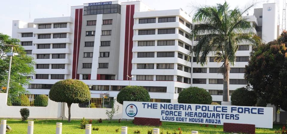 Drama in Force Headquarters as police detain wife over debt to husband