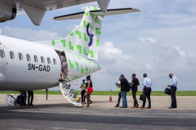 BREAKING: Nigerian airline suspends operations due to 'an unexpected issue with its aircraft lessor'