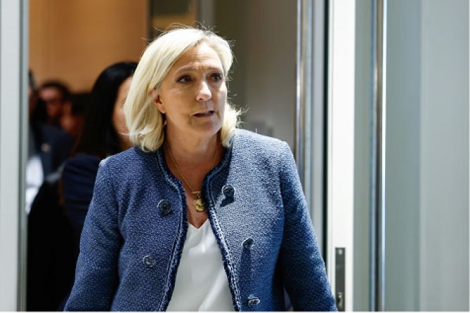 France?s Le Pen barred from running for presidency