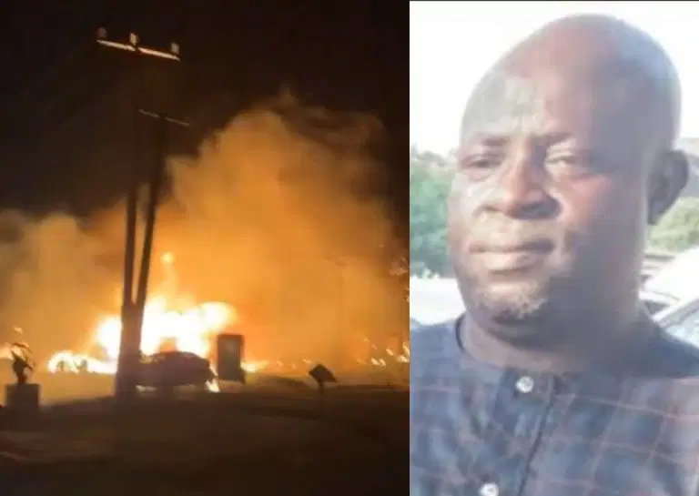 How I escaped with family, lost my mechanic, car to Otedola Bridge fire ? Popular Journalist Dotun Oladipo