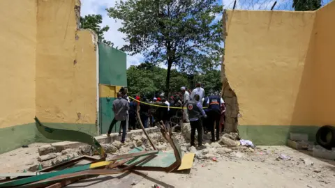JUST IN: Jailbreak in Kogi, prisoners escape