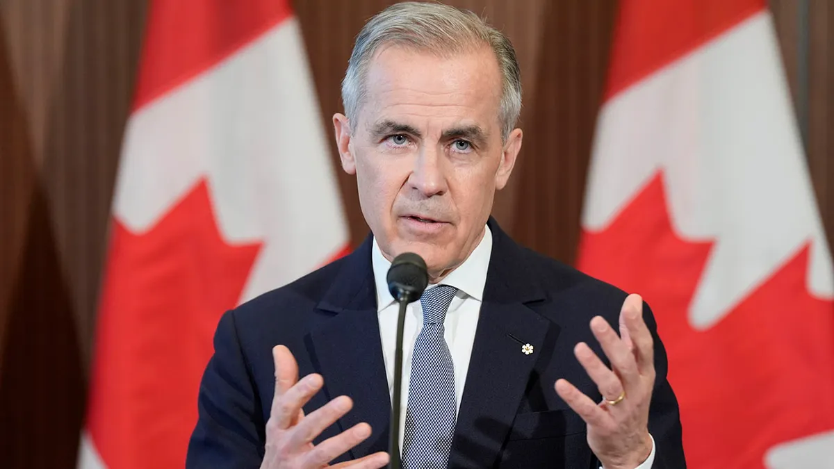 Canada PM Mark Carney says old relationship with US 'is over'