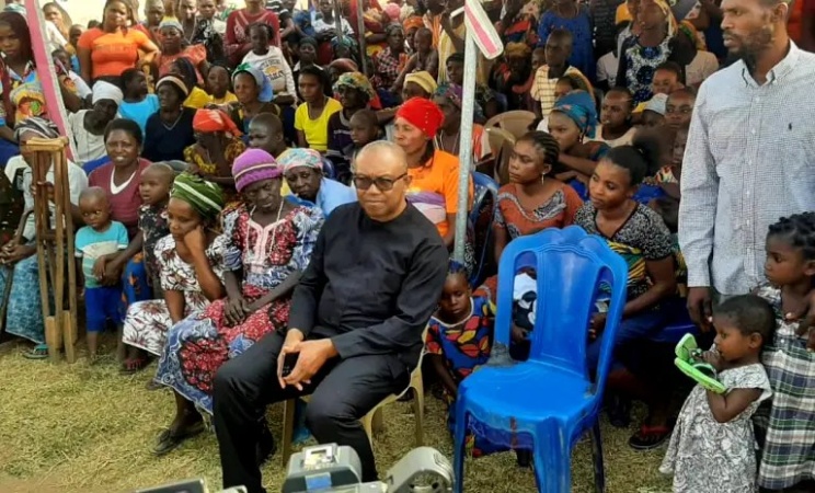 Obi celebrates Eid with internally displaced persons
