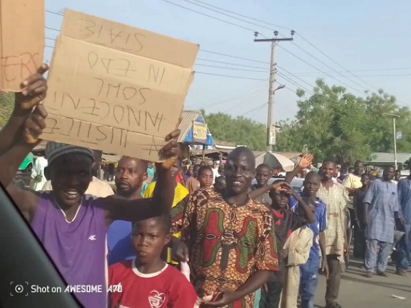 Edo Killings: Angry youths and women protest in Kano, demand speedy justice for victims