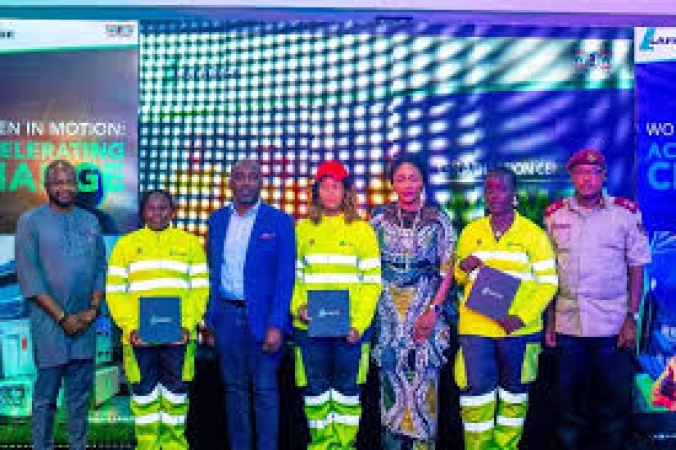 Firm graduates female truck drivers to foster gender inclusion