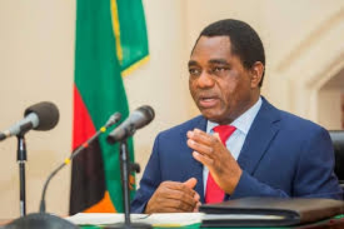 Zambia president orders ministers to stop sleeping in cabinet