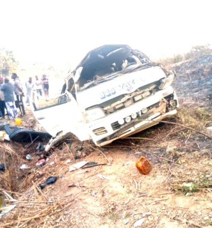 Couple, 4 others die in Abuja-Lokoja Road crash