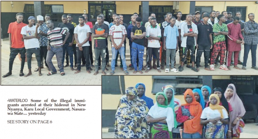Immigration arrests 51 irregular migrants near Abuja