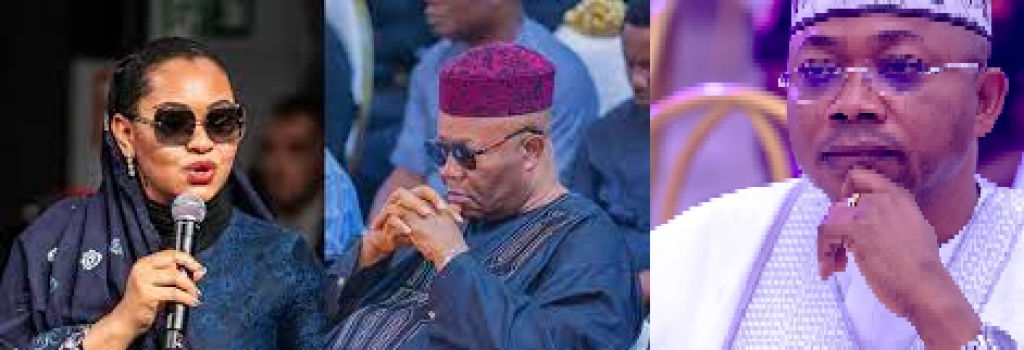 Recall: Akpabio, Ododo tackle Natasha over assassination claim