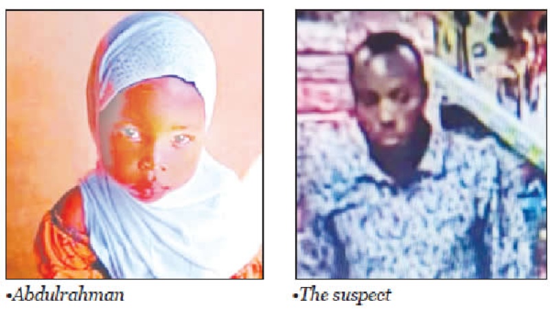 Family seeks help as kidnapper abducts five-year-old daughter in Lagos