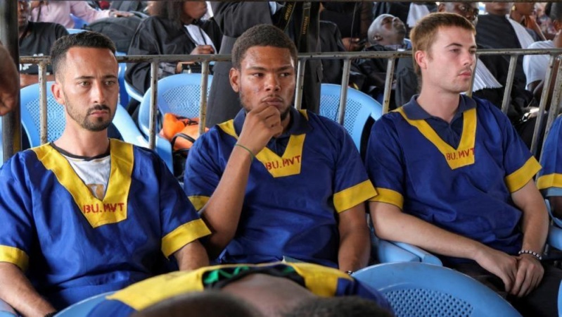 Death sentence for three Americans over DR Congo coup attempt overturned