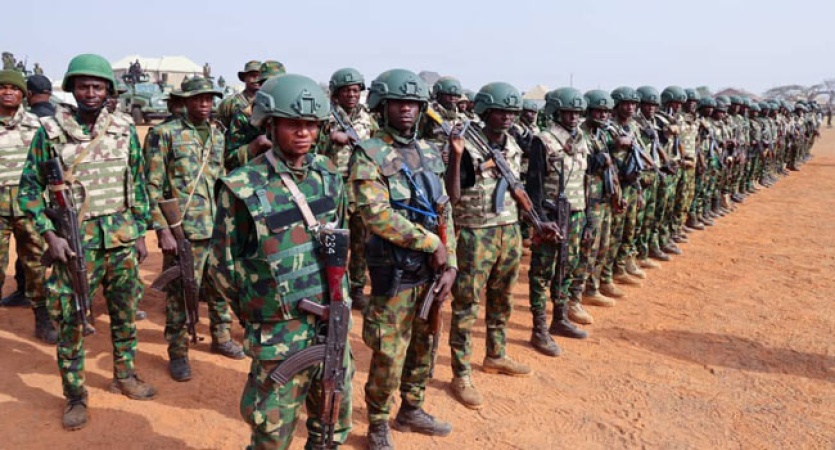 We have subdued terrorists in Kebbi, Zamfara ? Army
