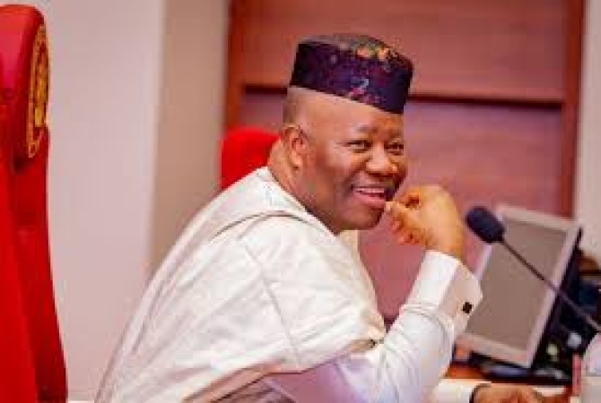 Akpabio not distracted by Natasha?s alleged assassination plot, says spokesman