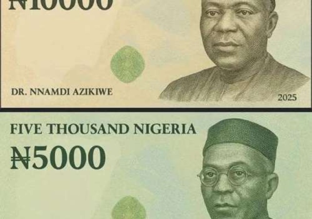  CBN speaks on alleged introduction of N5,000, N10,000 banknotes