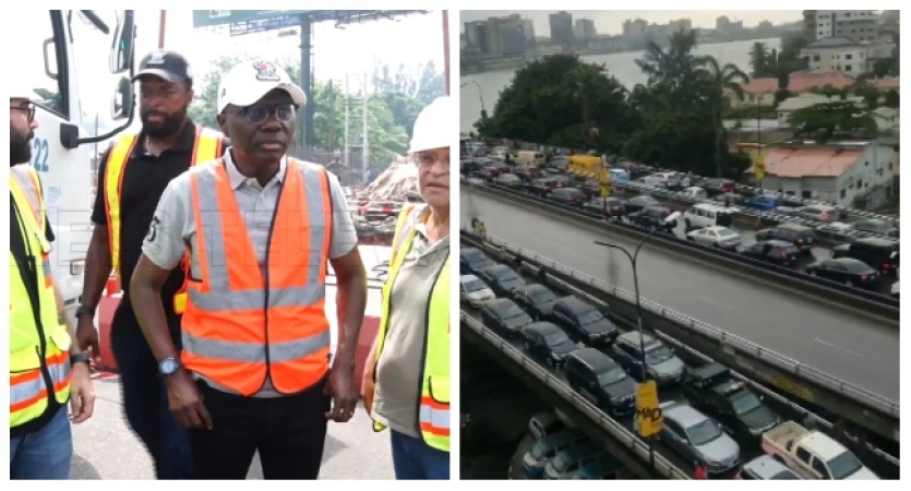 Independence Bridge: Sanwo-Olu apologises to Lagosians after severe gridlock