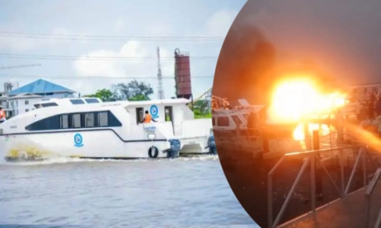 9 injured, receiving medical attention after Lagos ferry fire outbreak