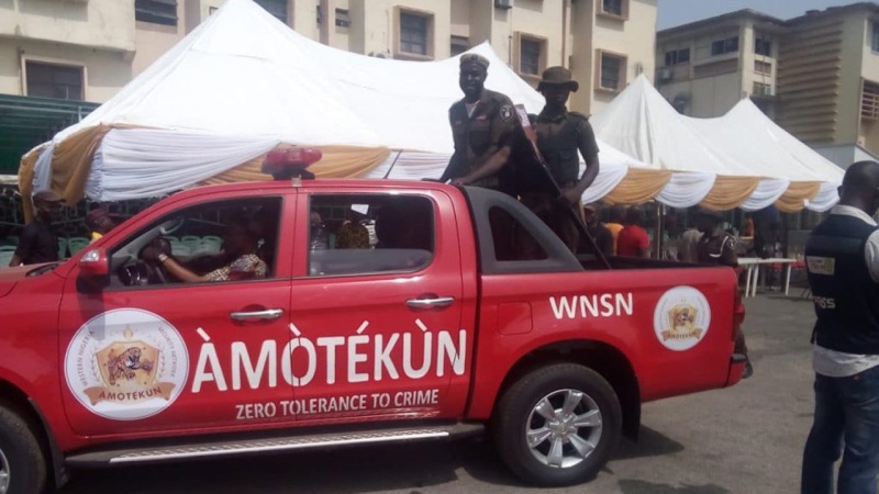 Amotekun busts 28-man syndicate of fake travel agents