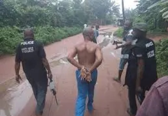 Police arraign 2 men over alleged unlawful possession of human head, parts