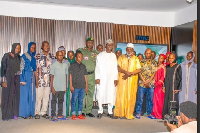 NSA lauds security forces? gallantry in rescuing ex-NYSC DG, 17 others