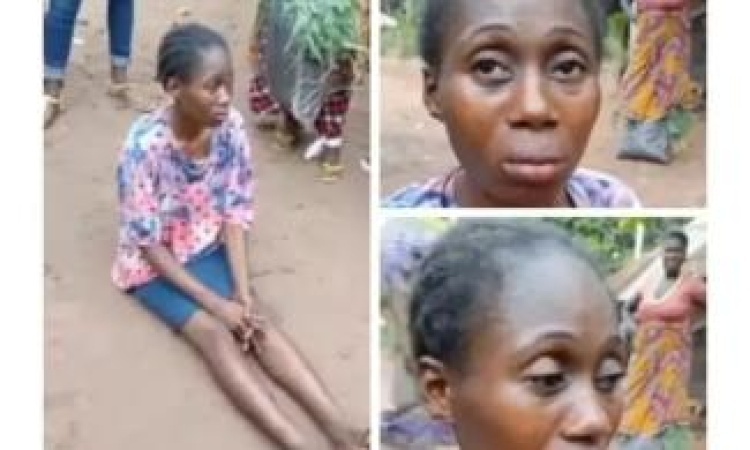 Single mum arrested for killing twin sister, daughter in Enugu