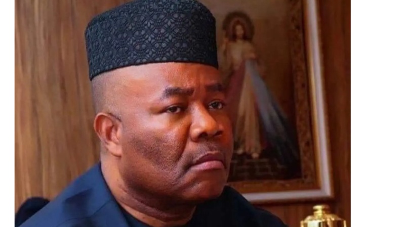 Akpabio tackles Natasha and Abbo; demands public retraction and apology, threatens legal action