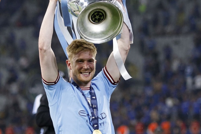 De Bruyne to leave Manchester City at end of season