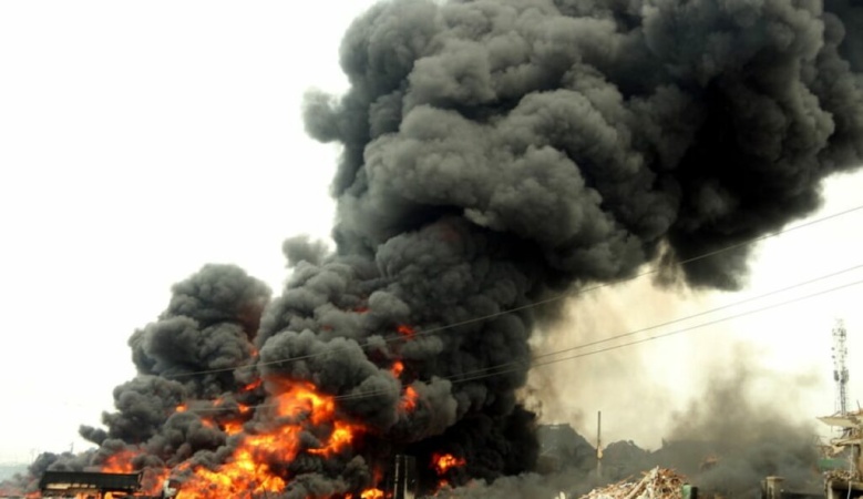 One killed, others injured as bomb explodes in Idi-Araba, Lagos