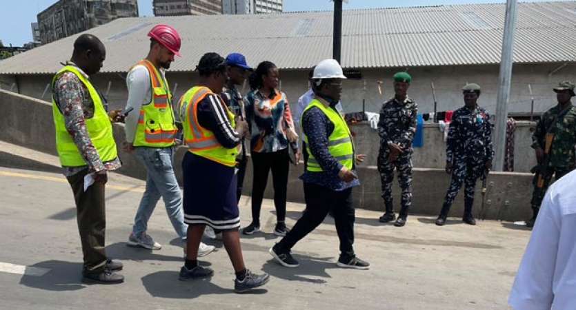 FG reopens Independence Bridge after emergency repairs