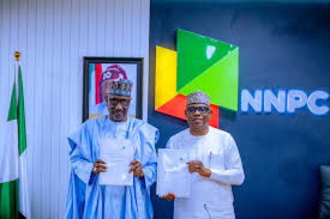 Ojulari takes over from Kyari, unfolds agenda as NNPC Ltd GCEO