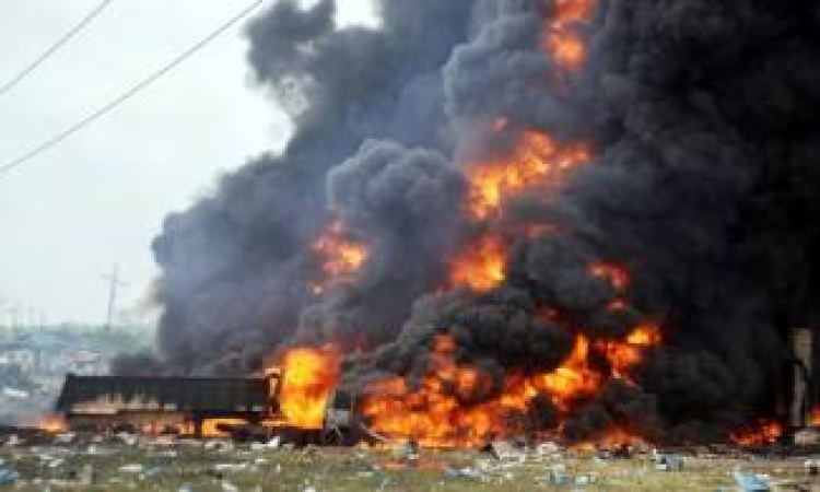 How scavenger triggered military grenade explosion in Lagos